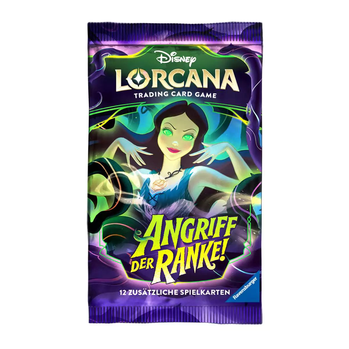 Angriff der Ranken! -Booster - Disney Lorcana – Deutsch 🇩🇪 CoolUp Cards